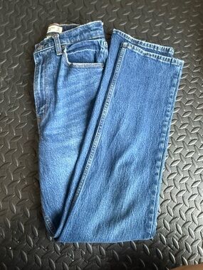 Abercrombie & Fitch 90’s Straight High Rise Curve Love